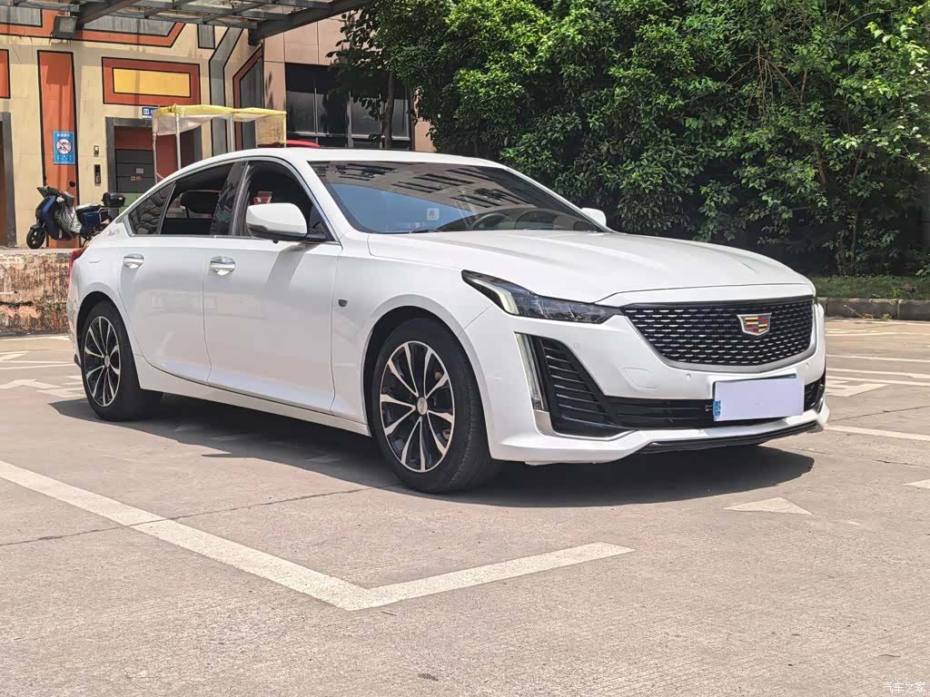 Cadillac CT5, 2022 3