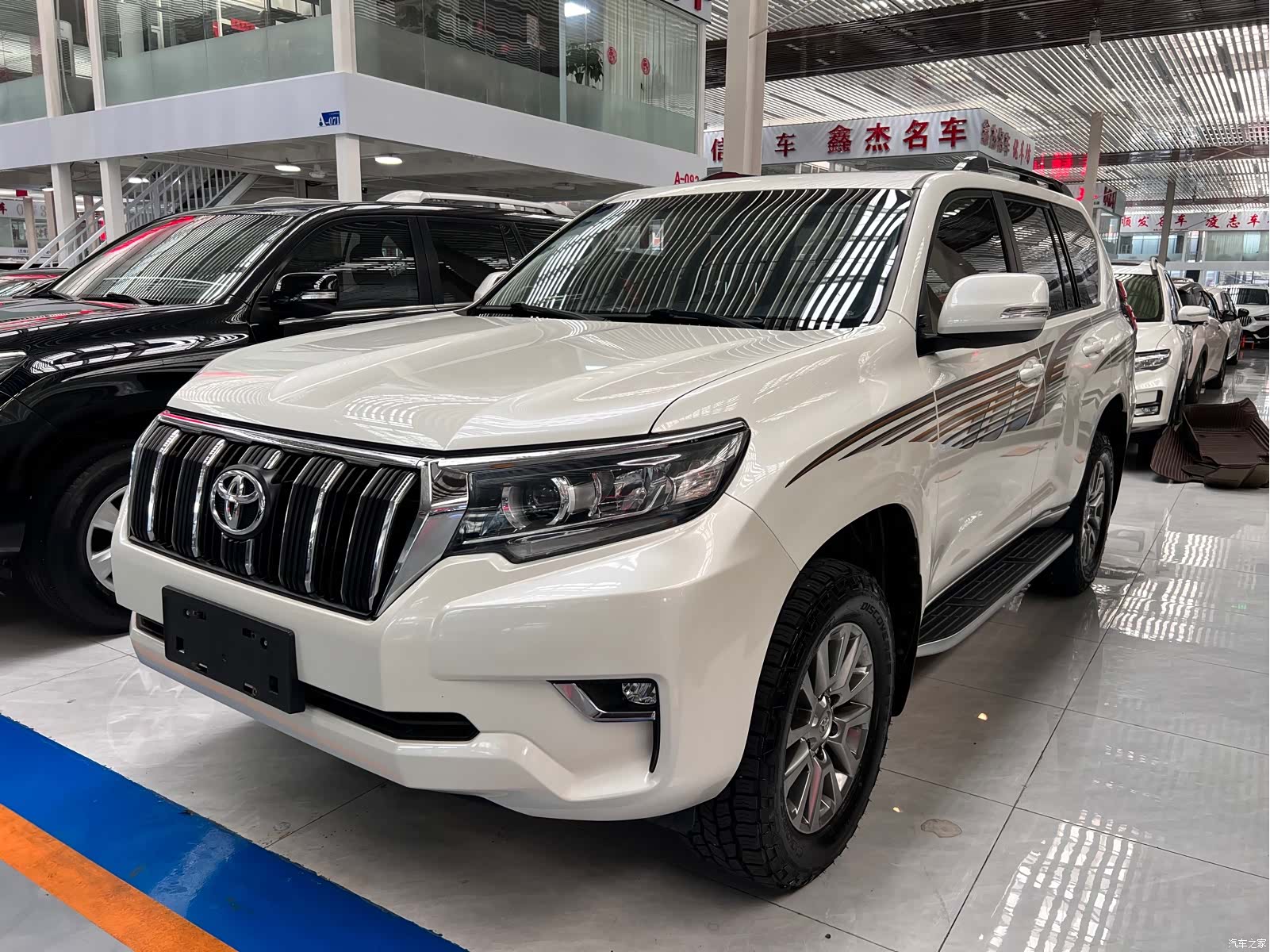 Toyota Prado, 2019 1