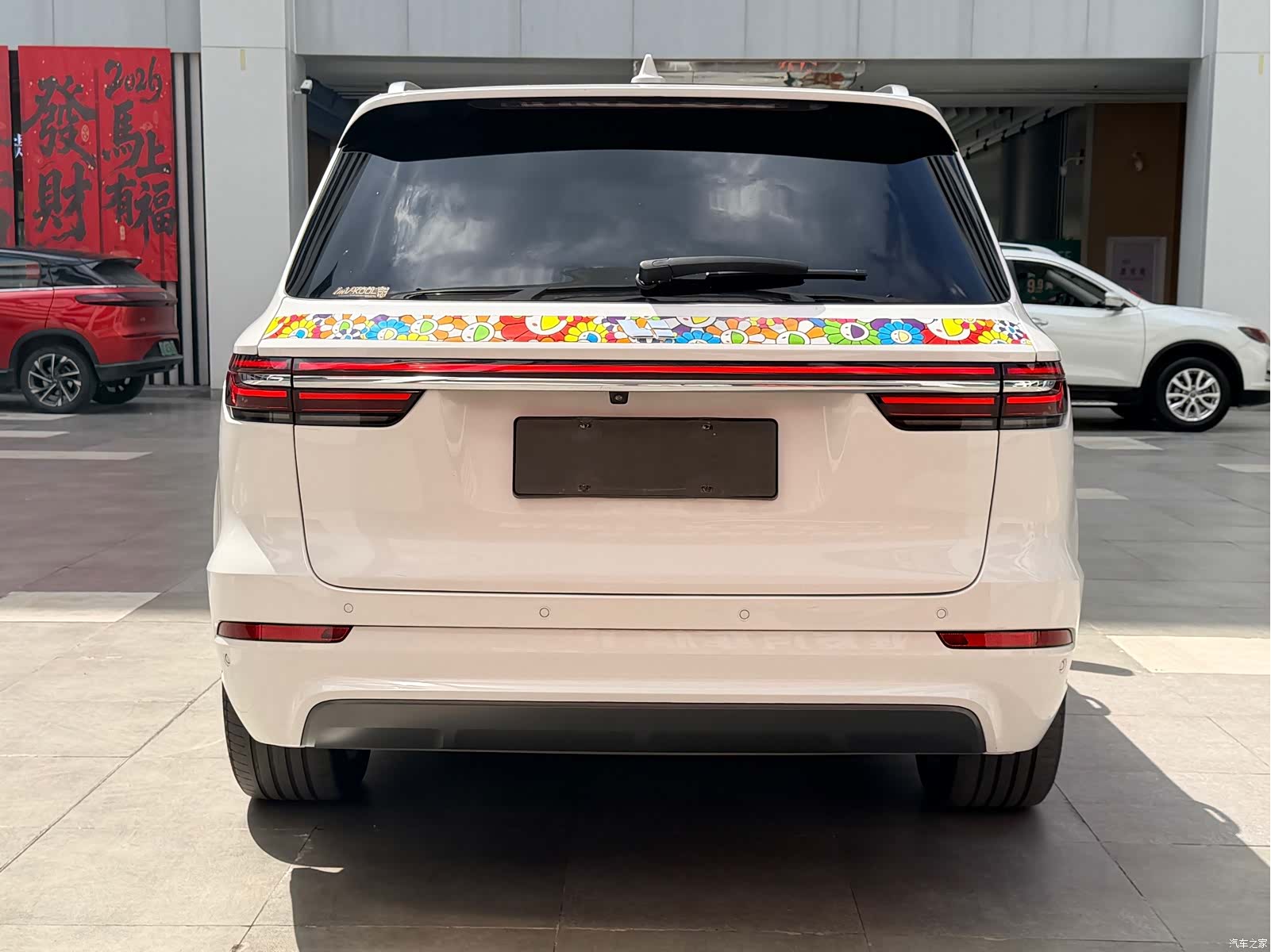 Li Auto ONE, 2021 6