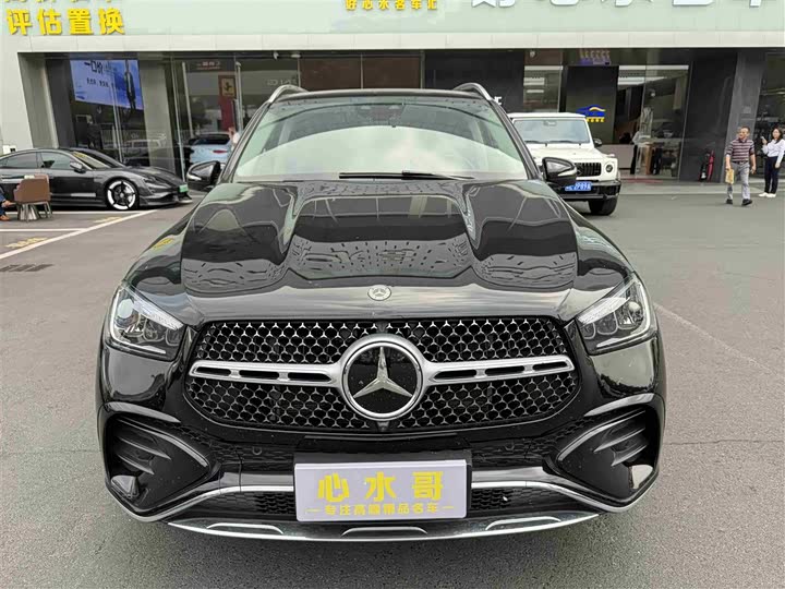 Mercedes-Benz GLE V167 450 4MATIC Fashion 2024