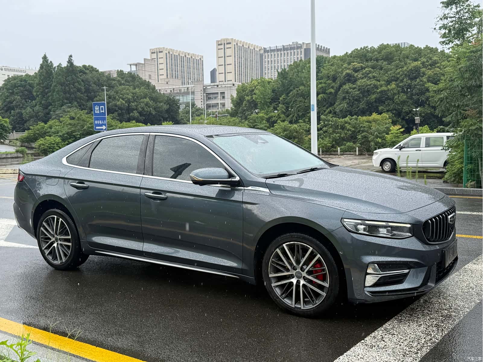 Geely Preface, 2023 3