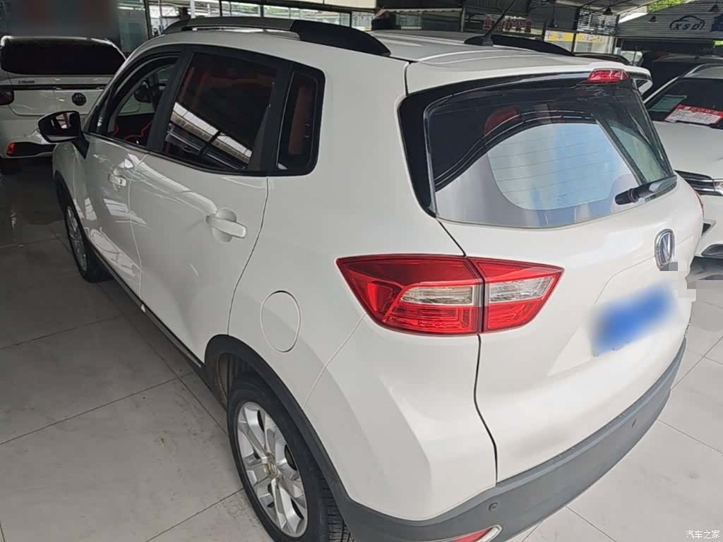 Changan CS15, 2018 24