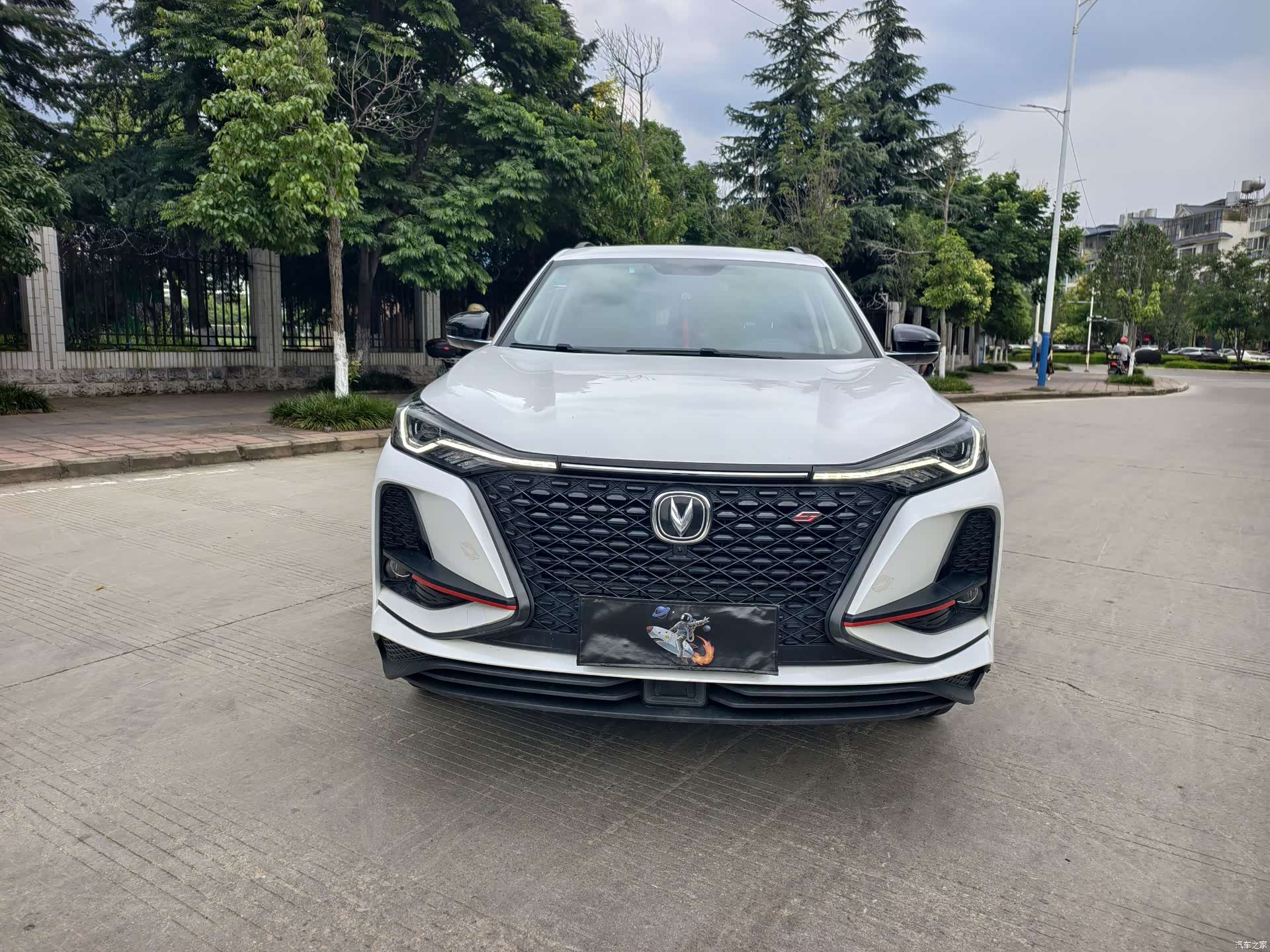 Changan CS75, 2019 2