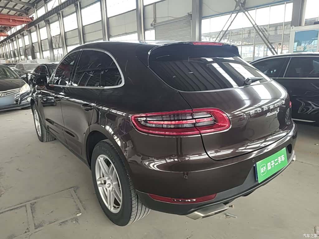 Porsche Macan, 2018 все фото