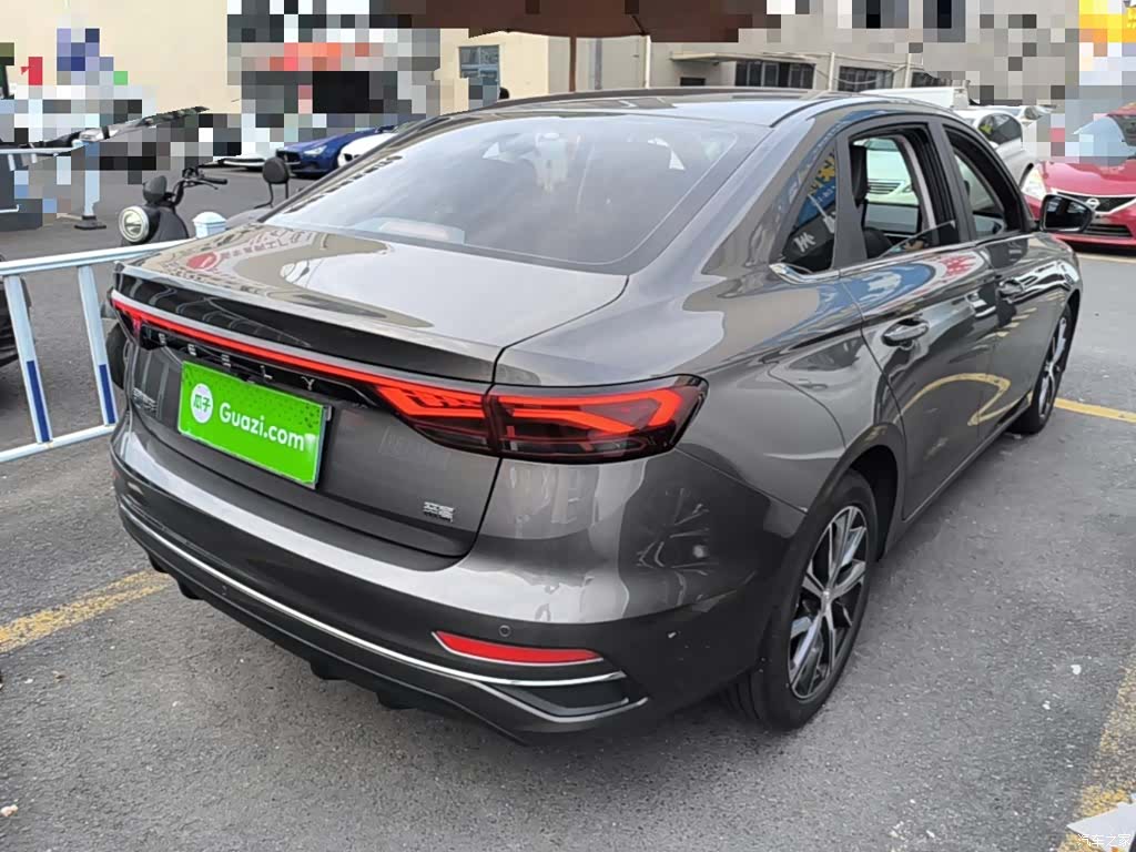 Geely Emgrand, 2024 7