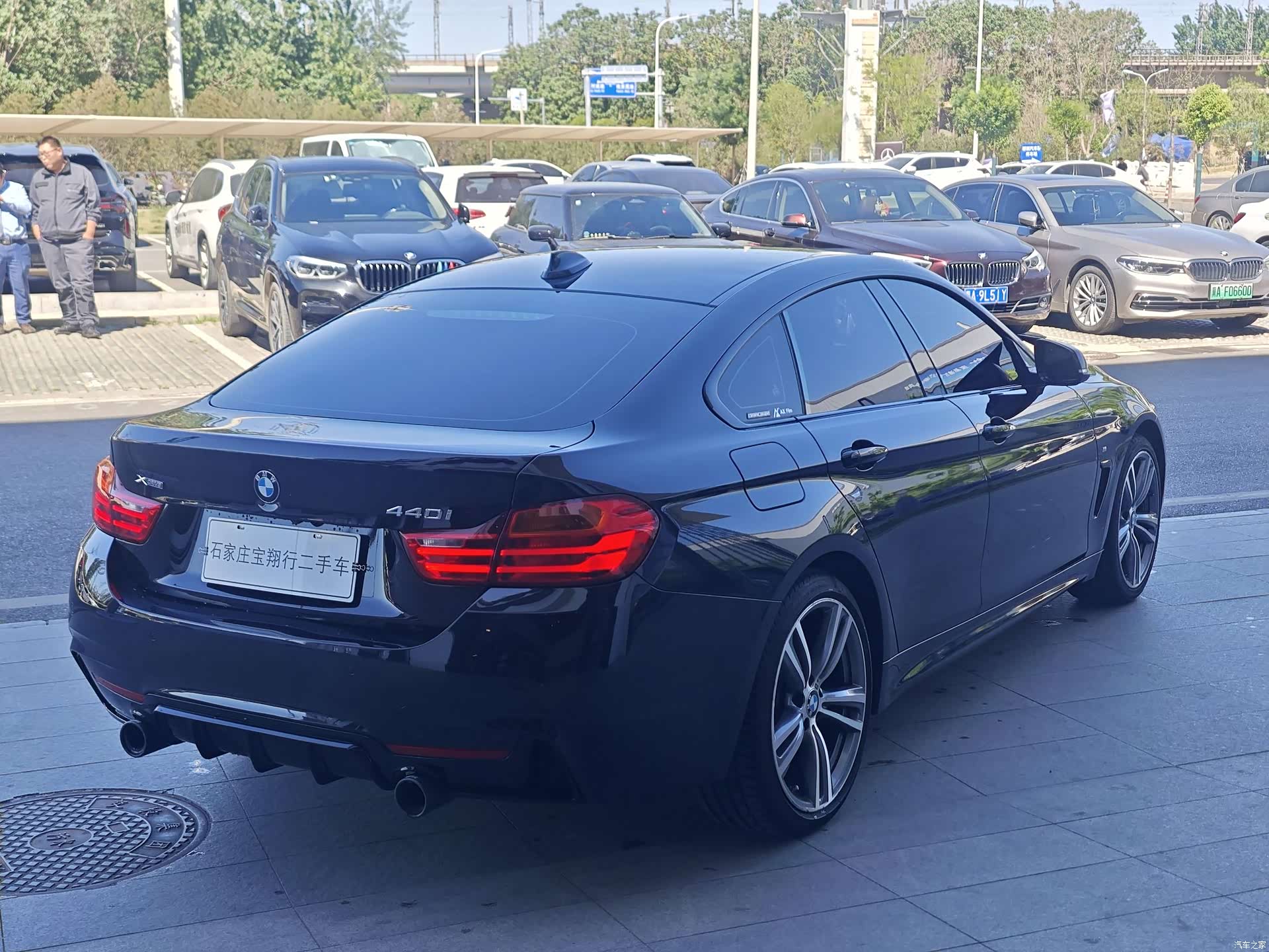 BMW 4 Series, 2016 17