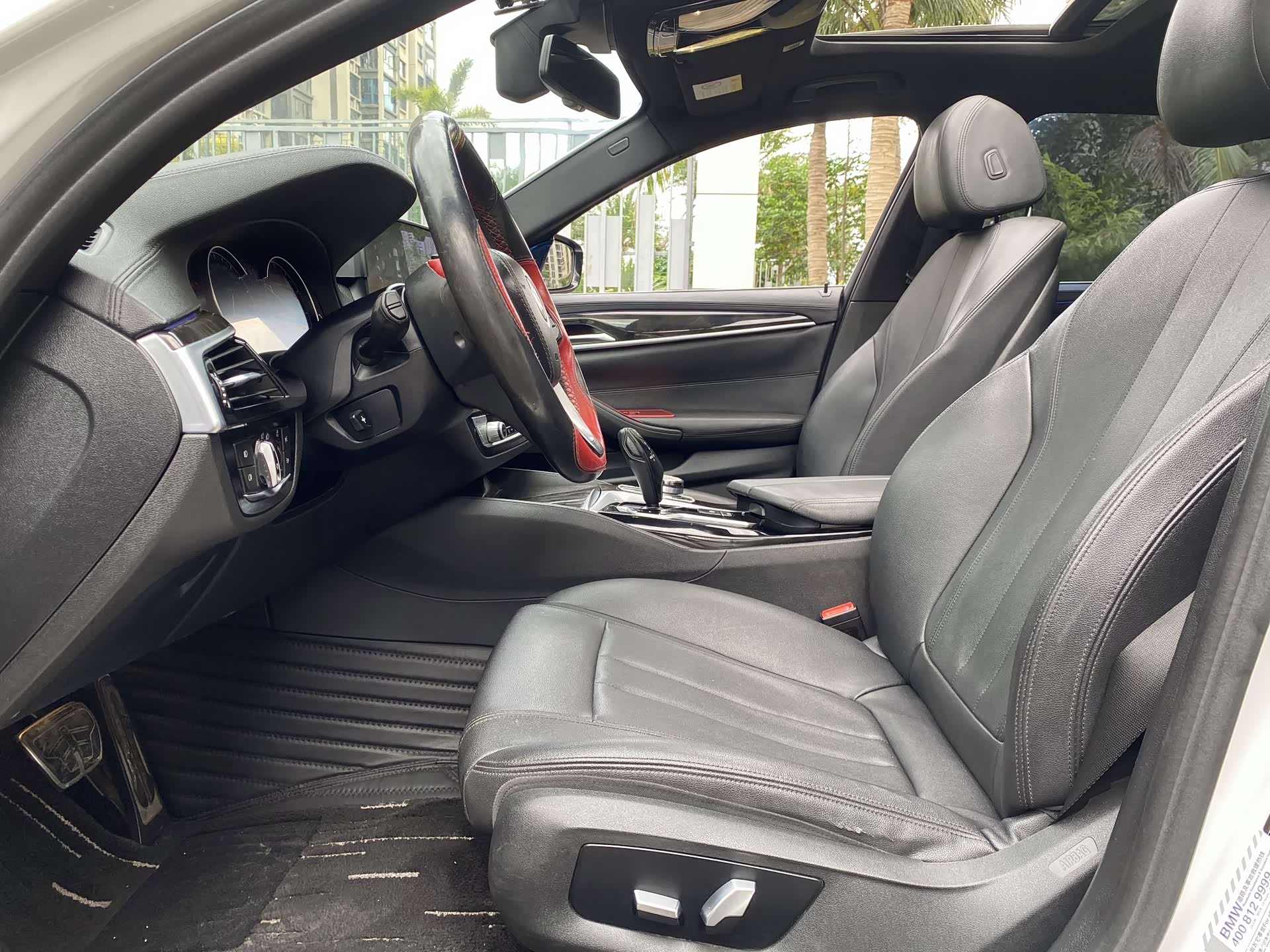 BMW 5 Series, 2018 14