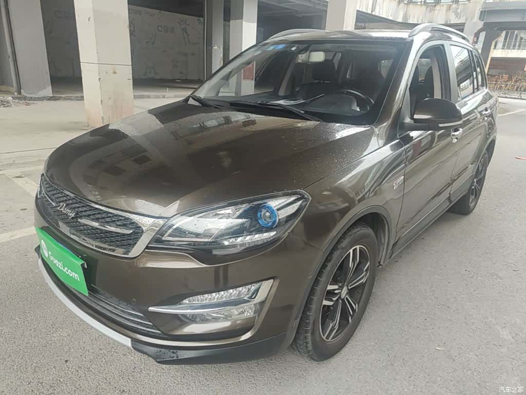 Zotye X5, 2017 2