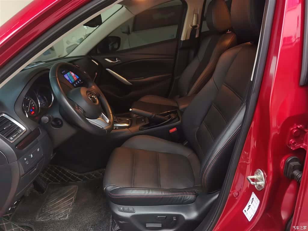 Mazda Atenza, 2016 11