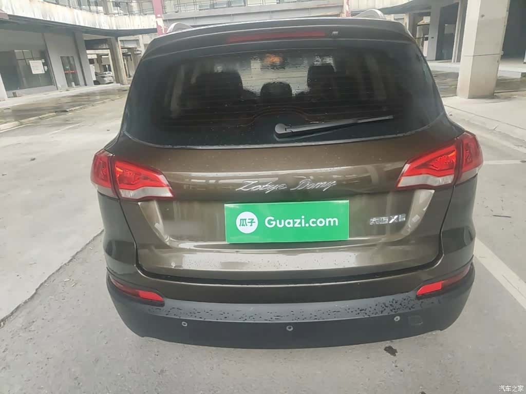 Zotye X5, 2017 6
