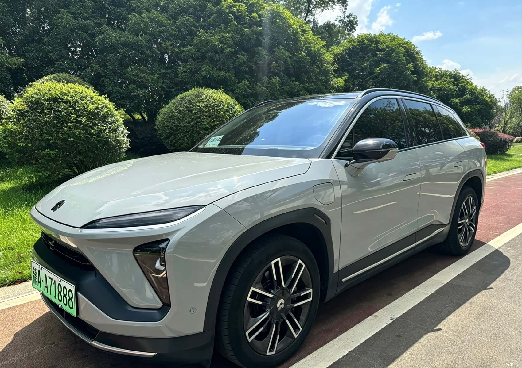 NIO ES6, 2021 1