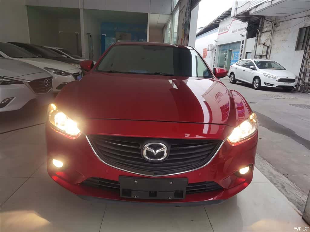 Mazda Atenza, 2016 3