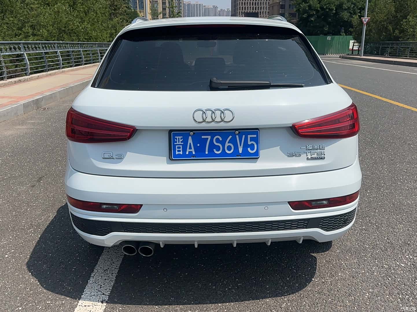 Audi Q3, 2018 8