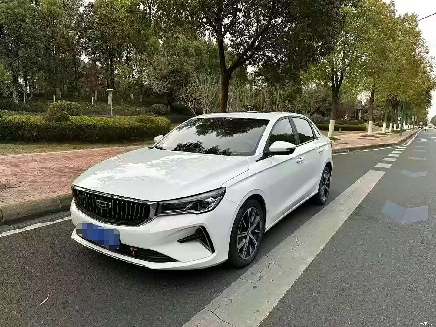Geely Emgrand, 2024 1