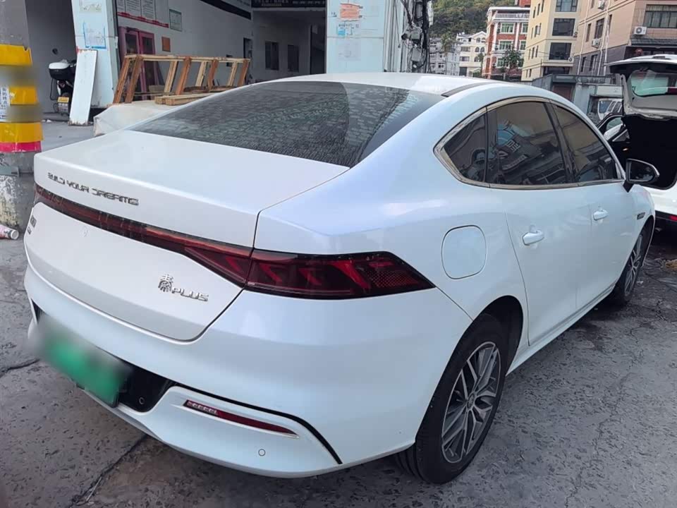 BYD Qin Yuan