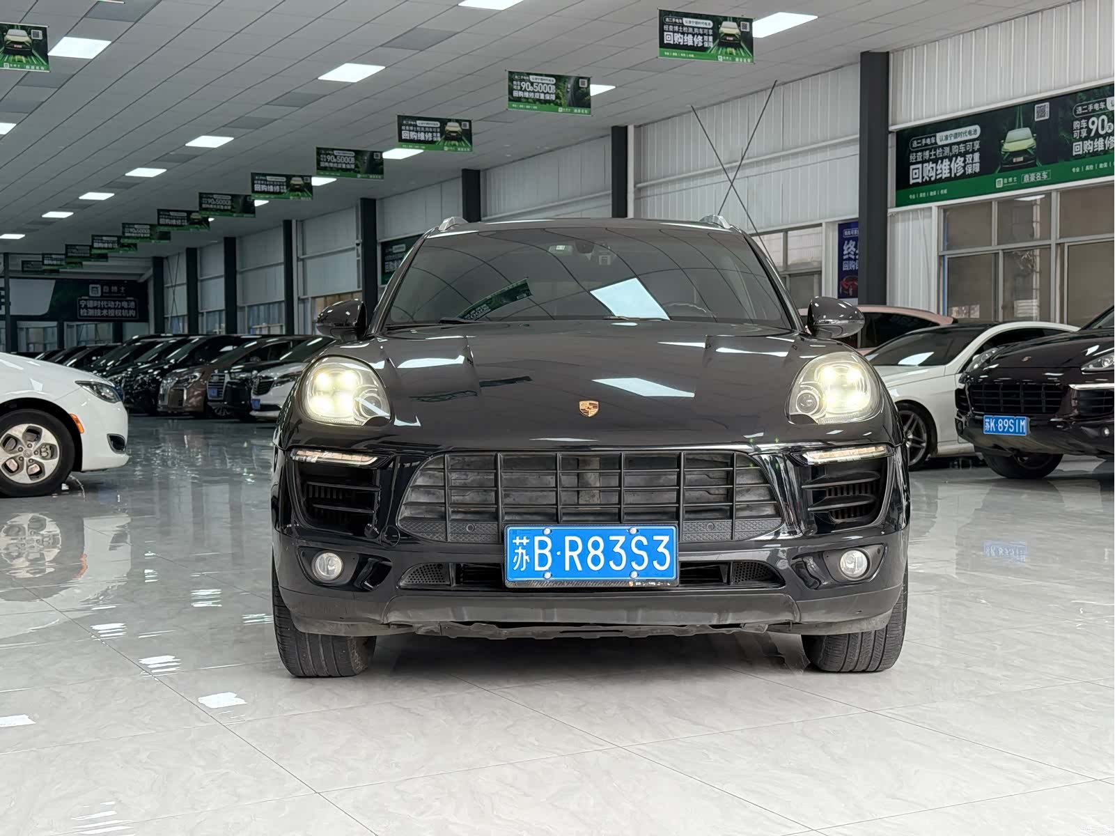 Porsche Macan, 2014 2