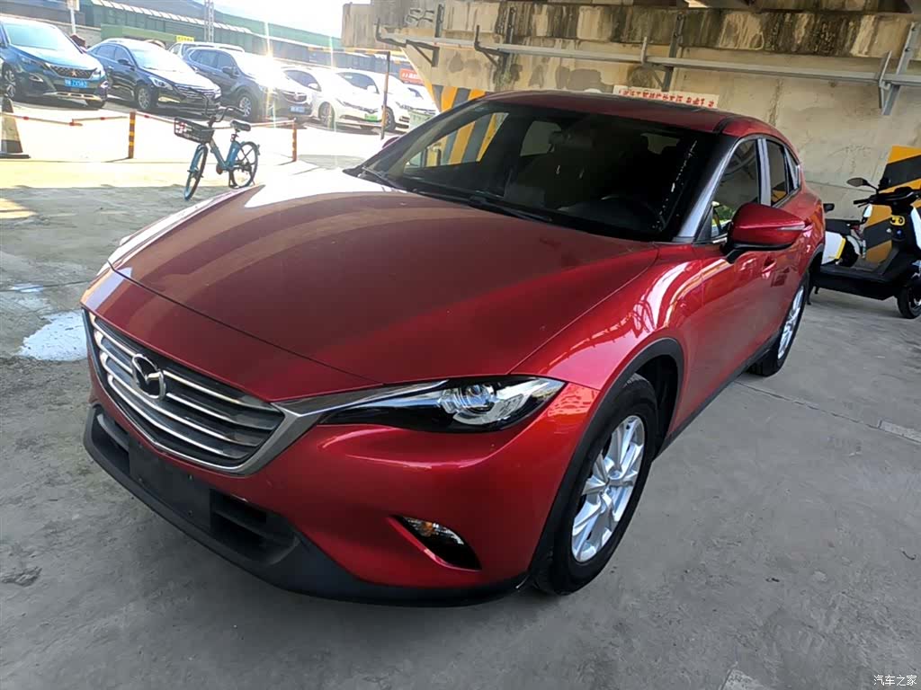 Mazda CX-4, 2018 1