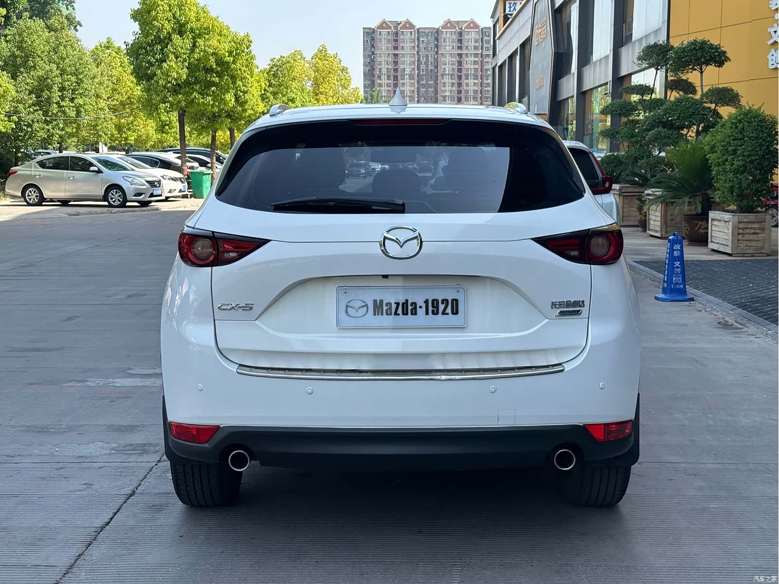 Mazda CX-5, 2017 все фото