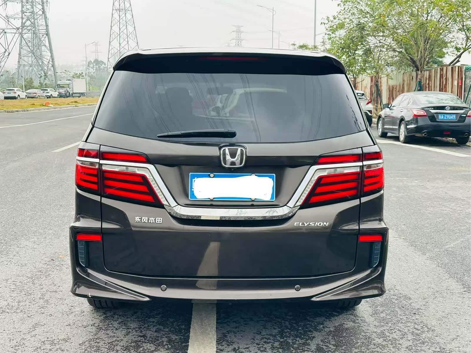 Honda Elysion, 2017 4
