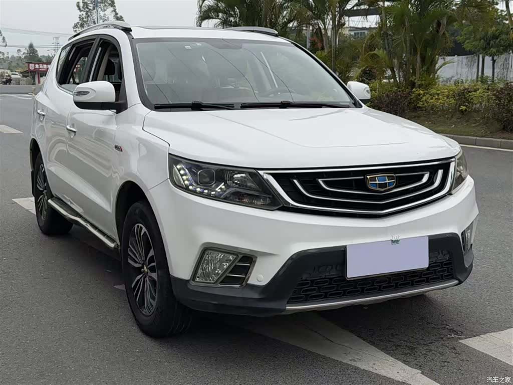 Geely X6, 2017 24