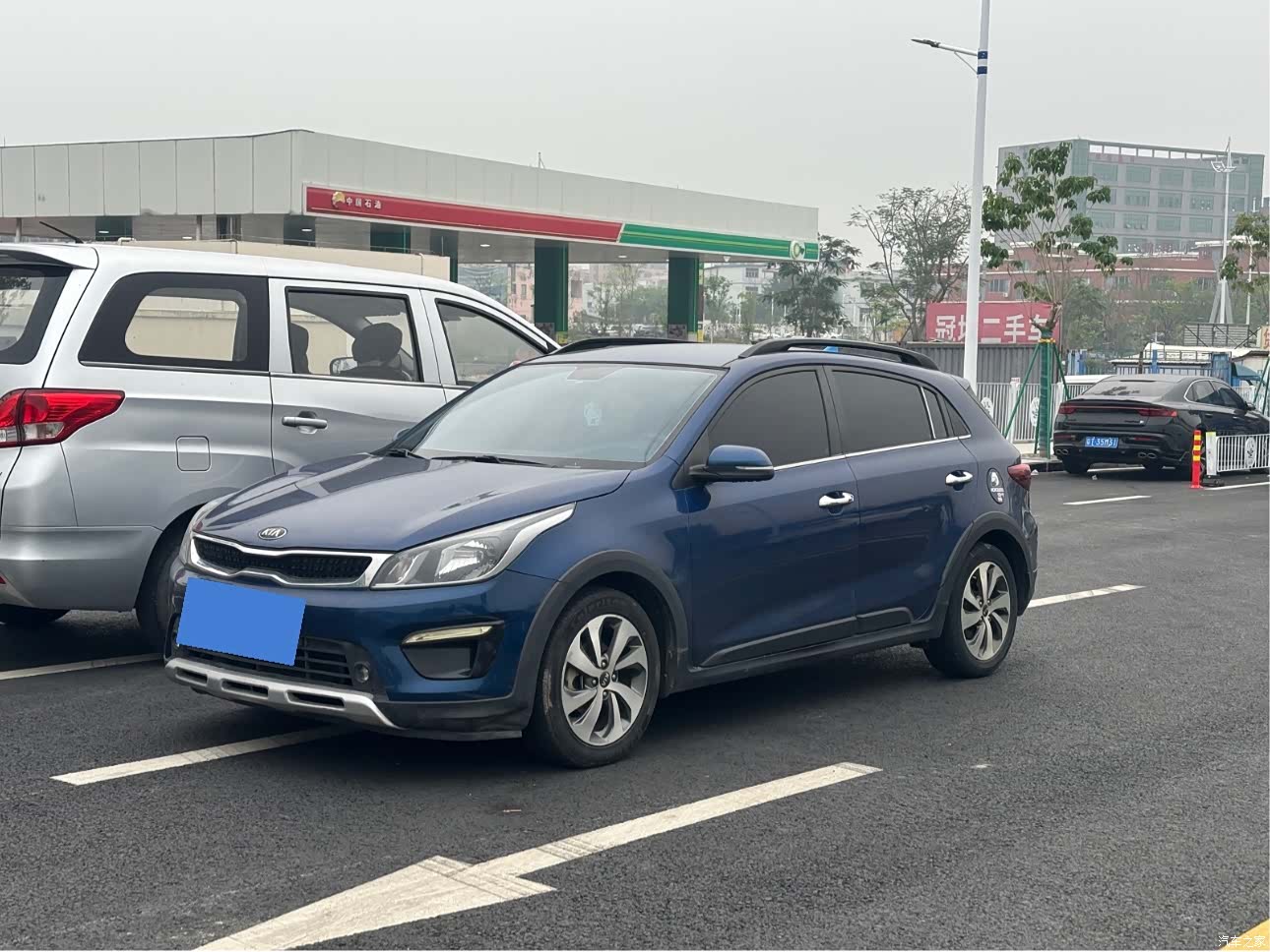 Kia KX, 2018 1