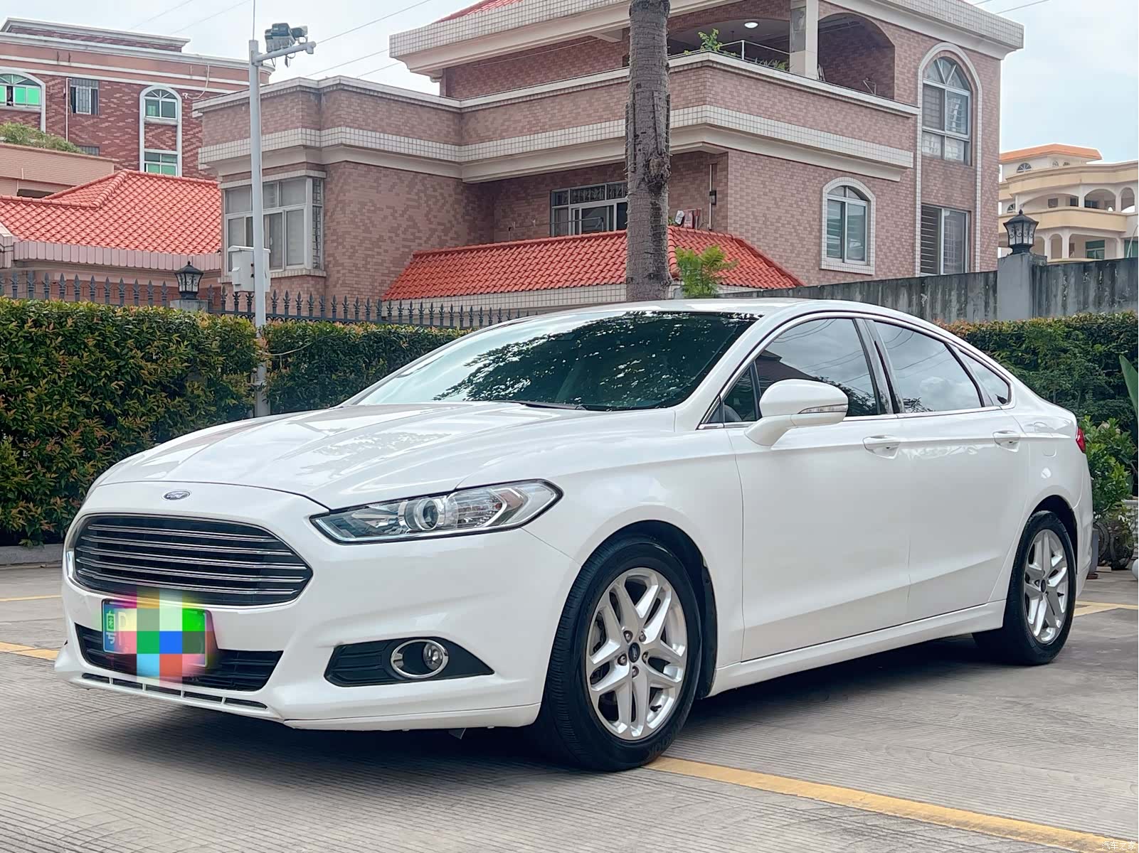 Ford Mondeo, 2015 1