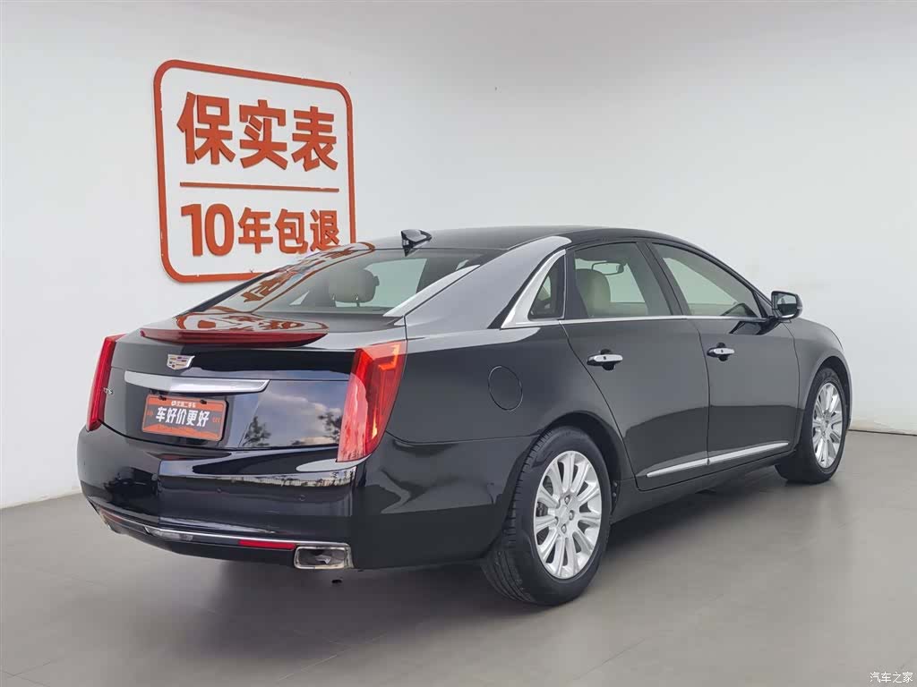 Cadillac XTS, 2017 2