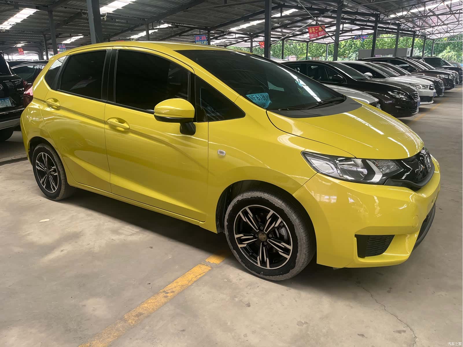 Honda Fit, 2017 3