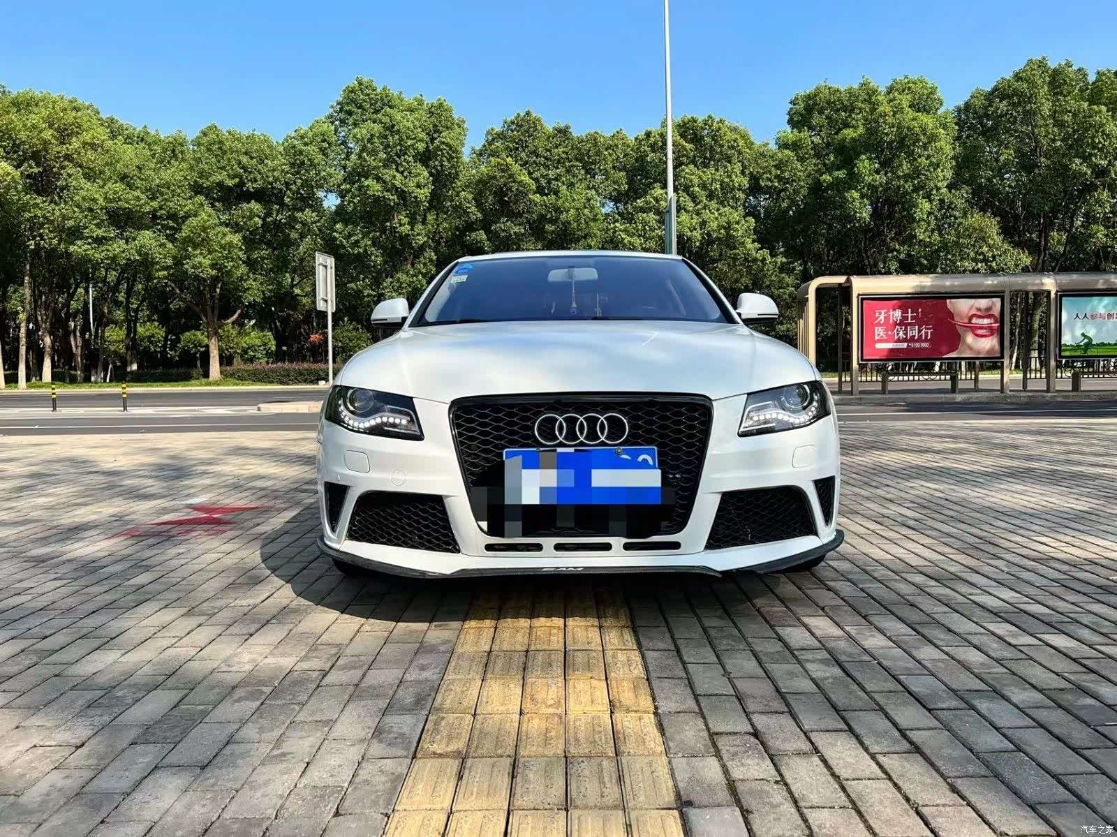 Audi A4L, 2012 3