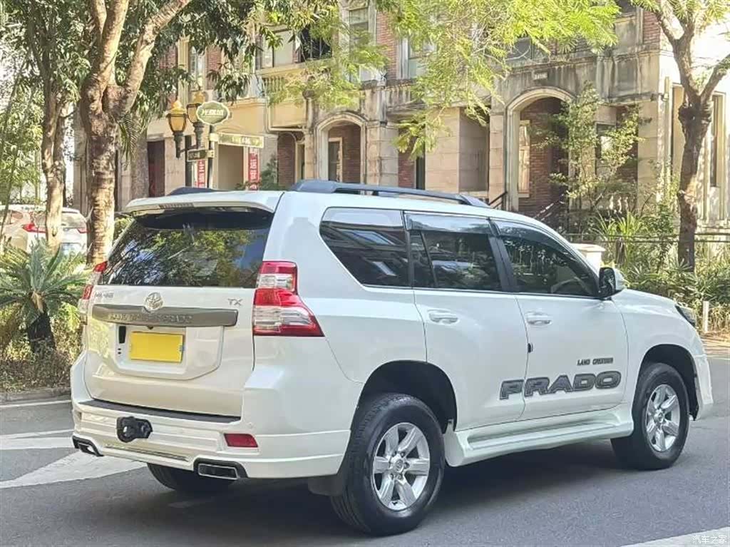 Toyota Prado, 2017 4