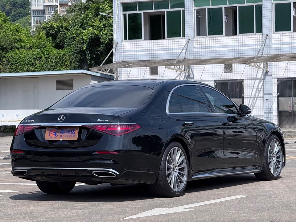 Mercedes-Benz S-class