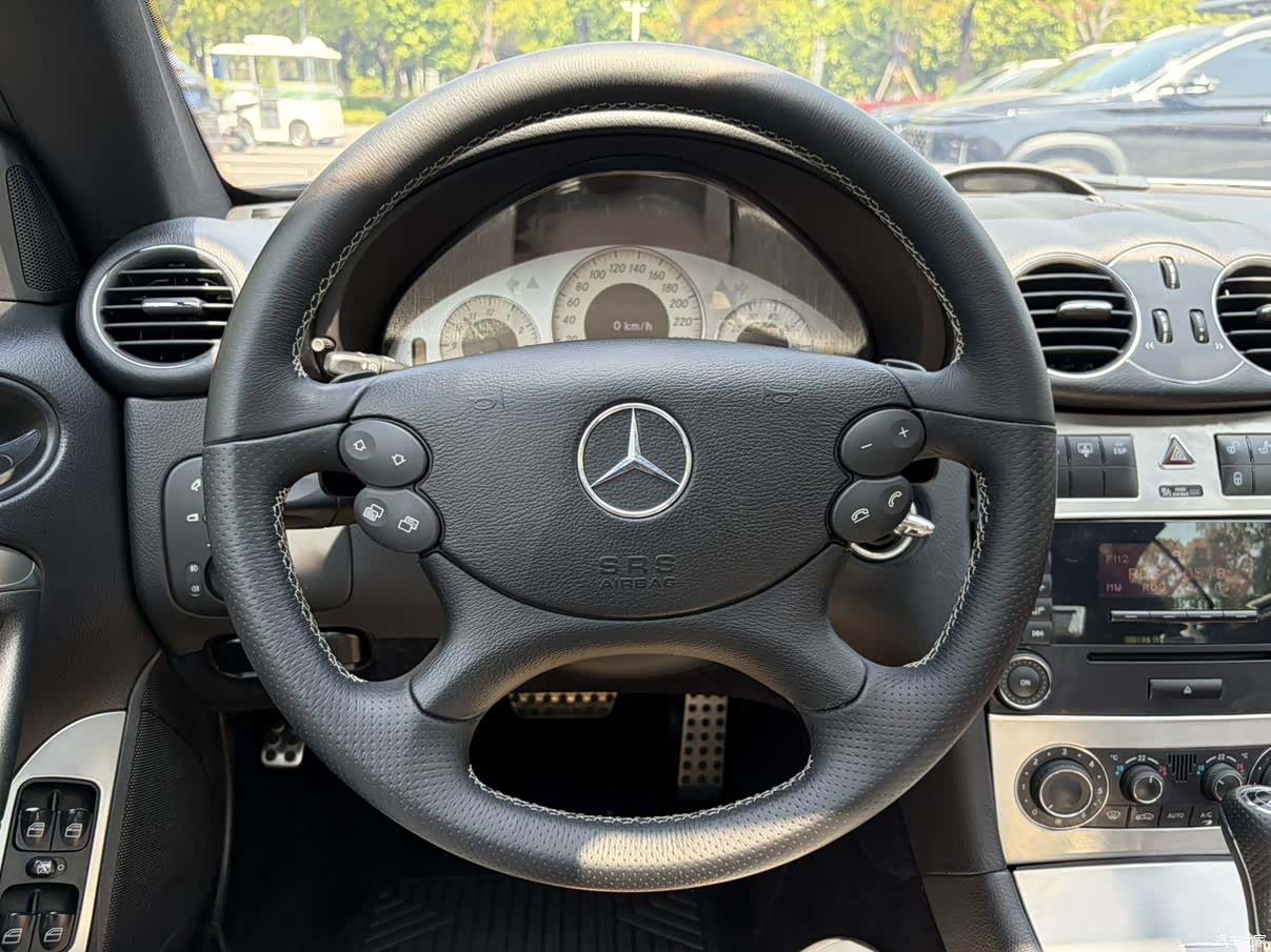 Mercedes-Benz CLK-Class, 2009 12