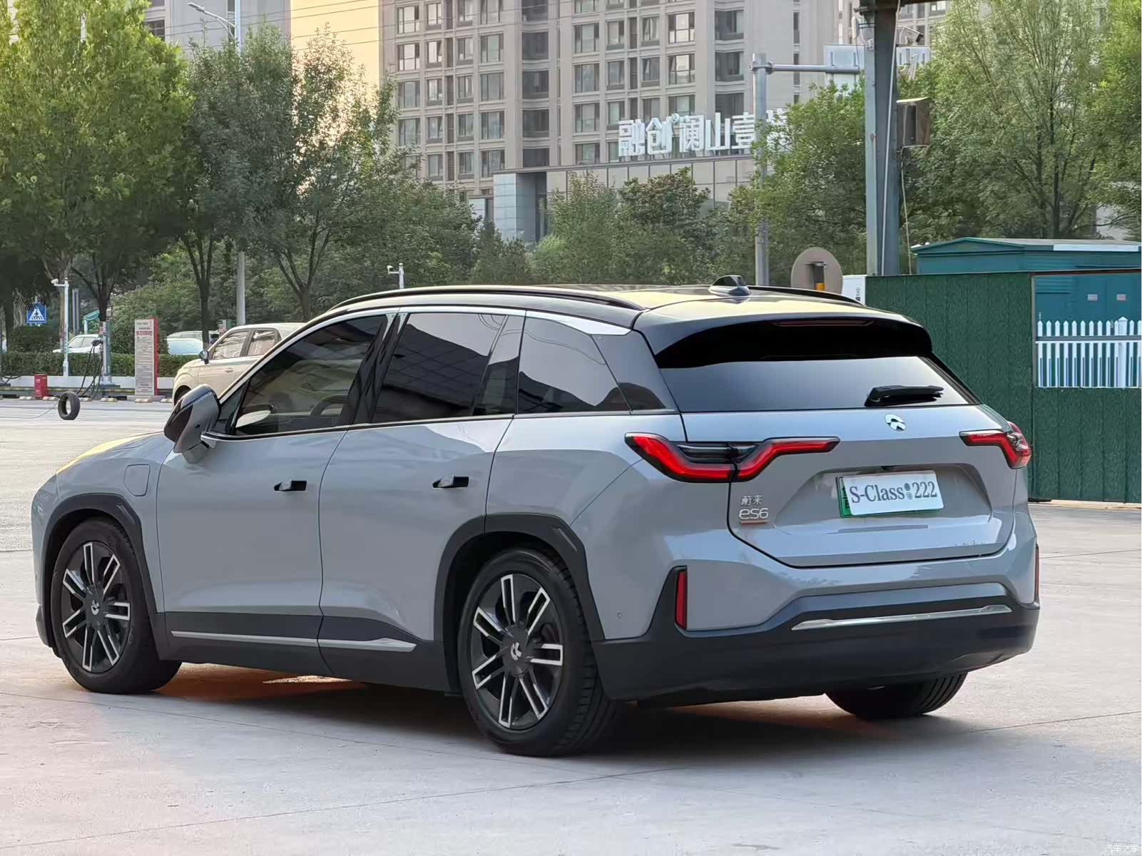 NIO ES6, 2019 4