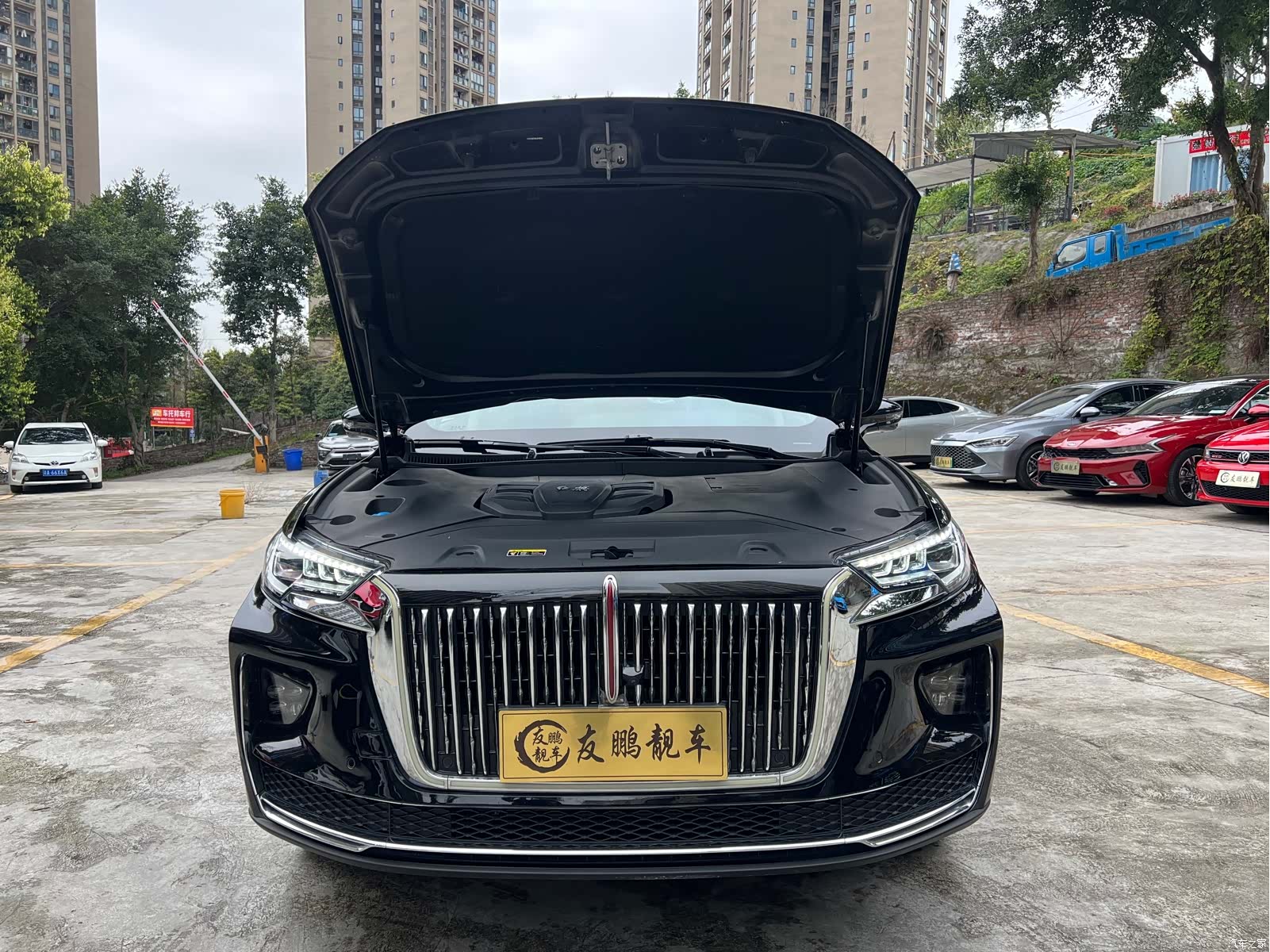 Hongqi HS5, 2023 4
