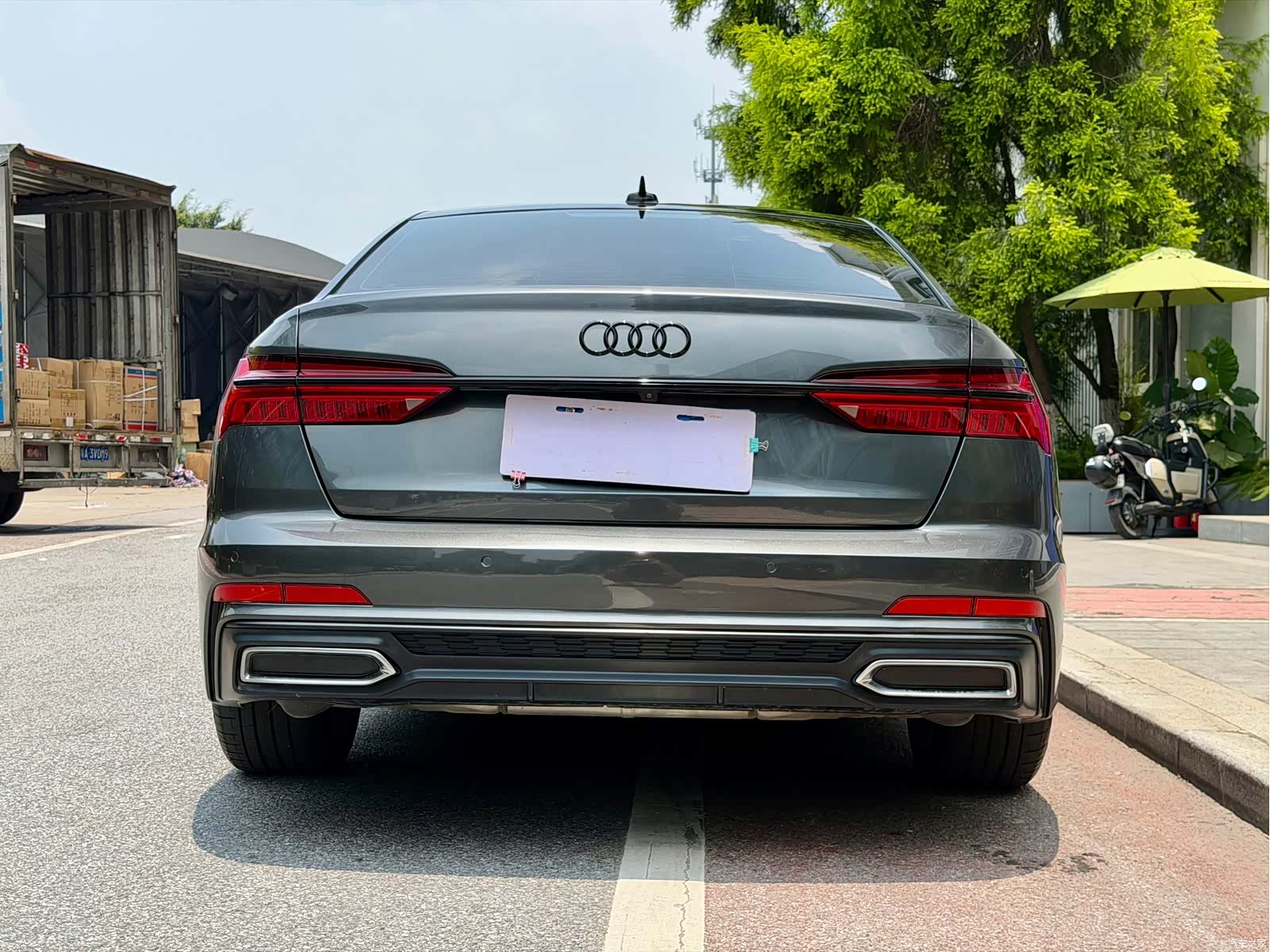 Audi A6L, 2020 19
