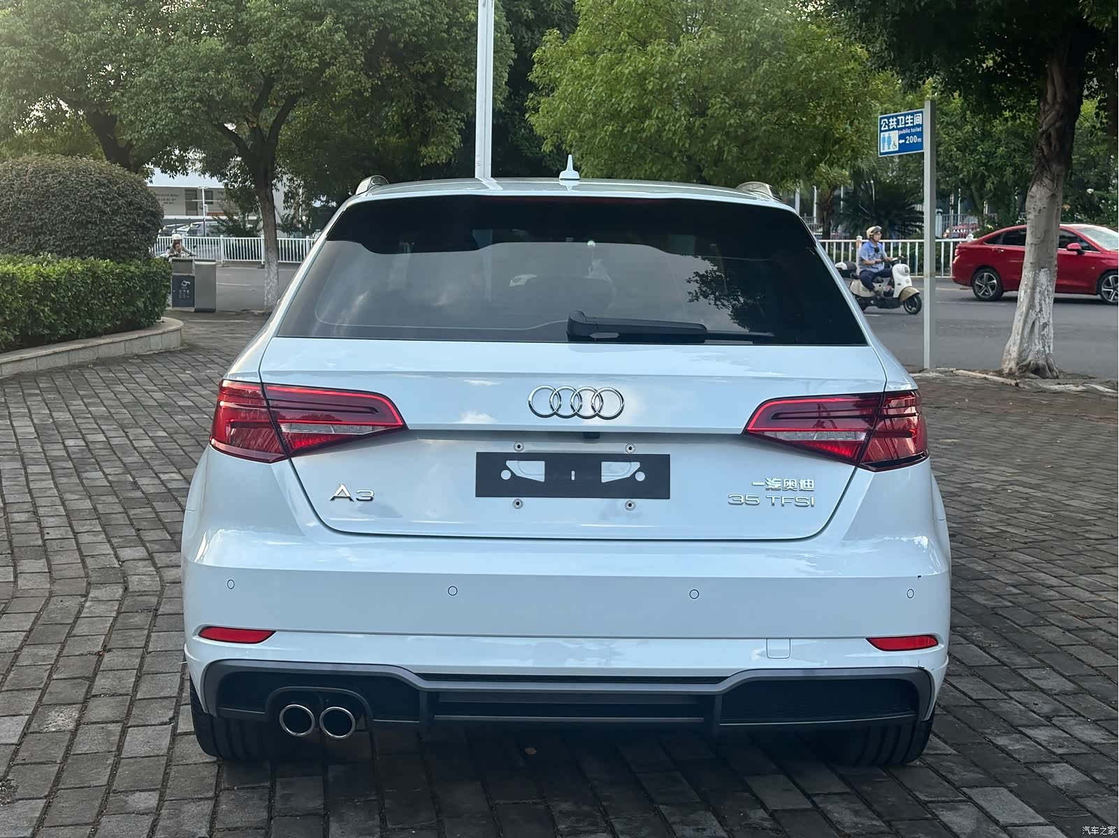 Audi A3, 2018 все фото