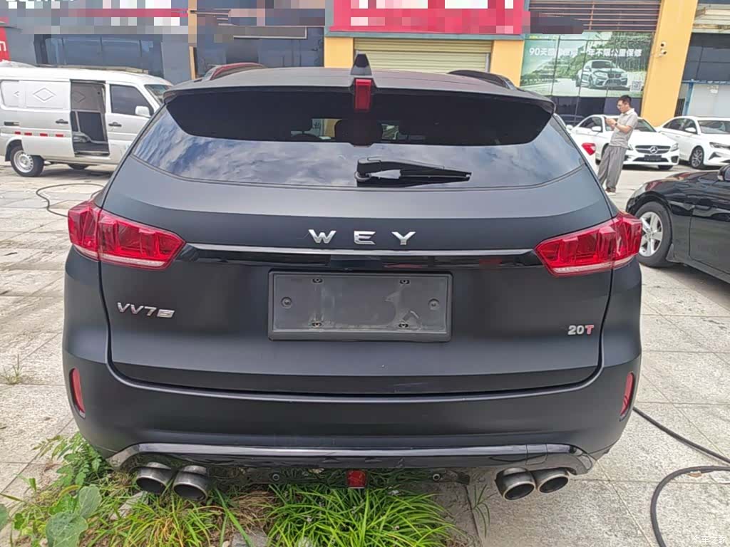 WEY VV7, 2018 6
