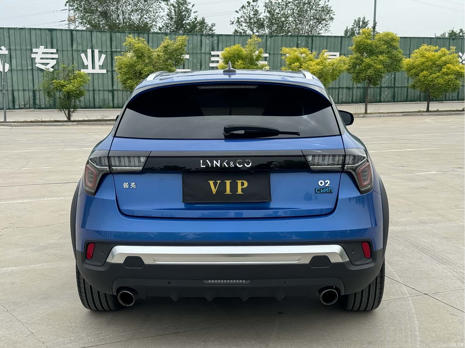Lynk & Co 01, 2020 19
