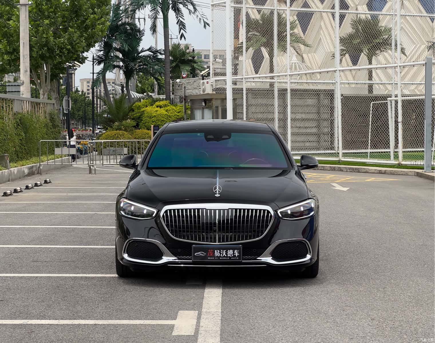 Maybach S-Class, 2023 2