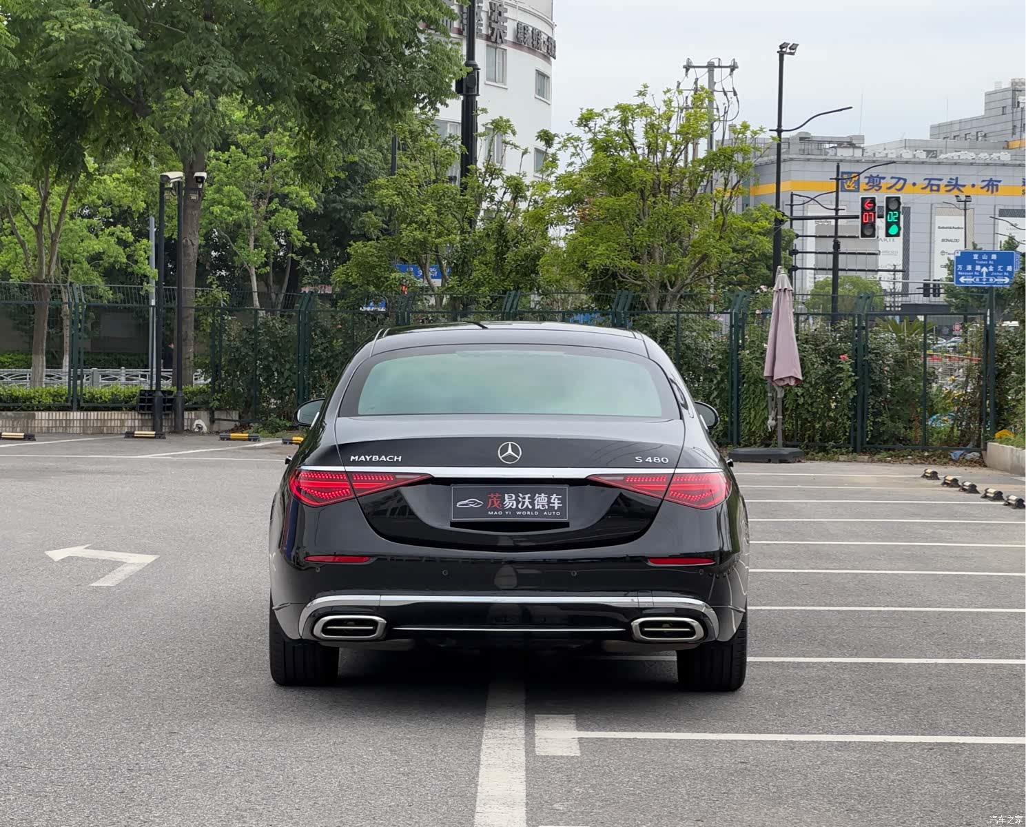 Maybach S-Class, 2023 4