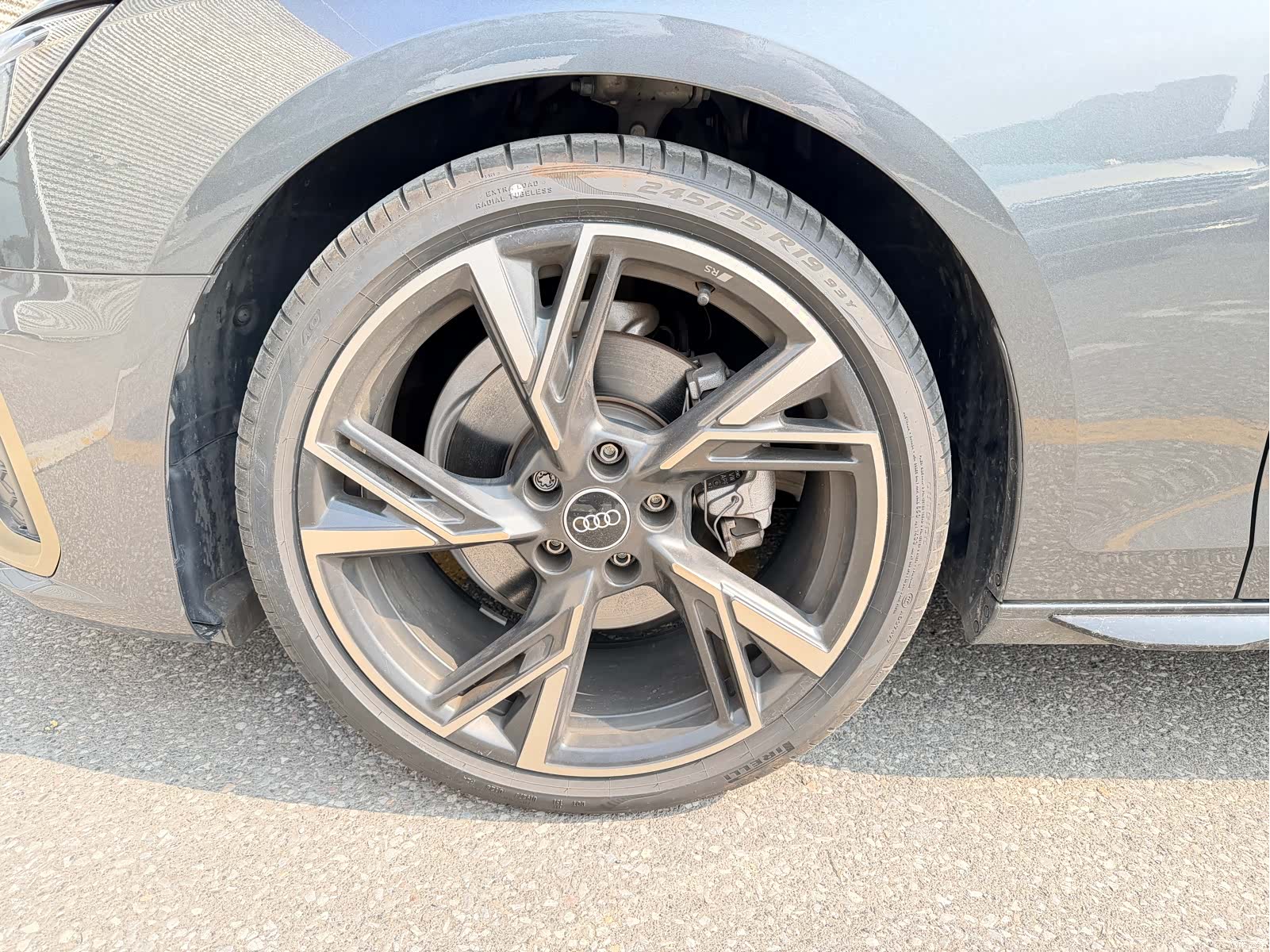 Audi A4L, 2024 4