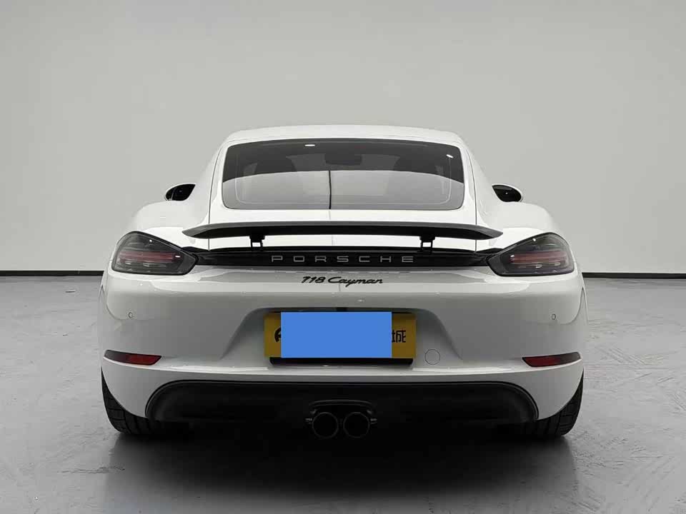 Porsche 718