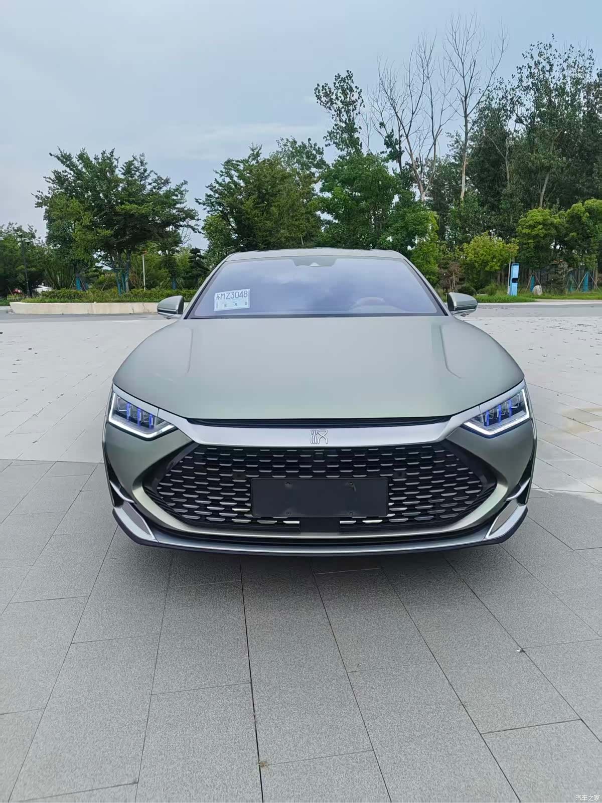 BYD Han, 2021 2