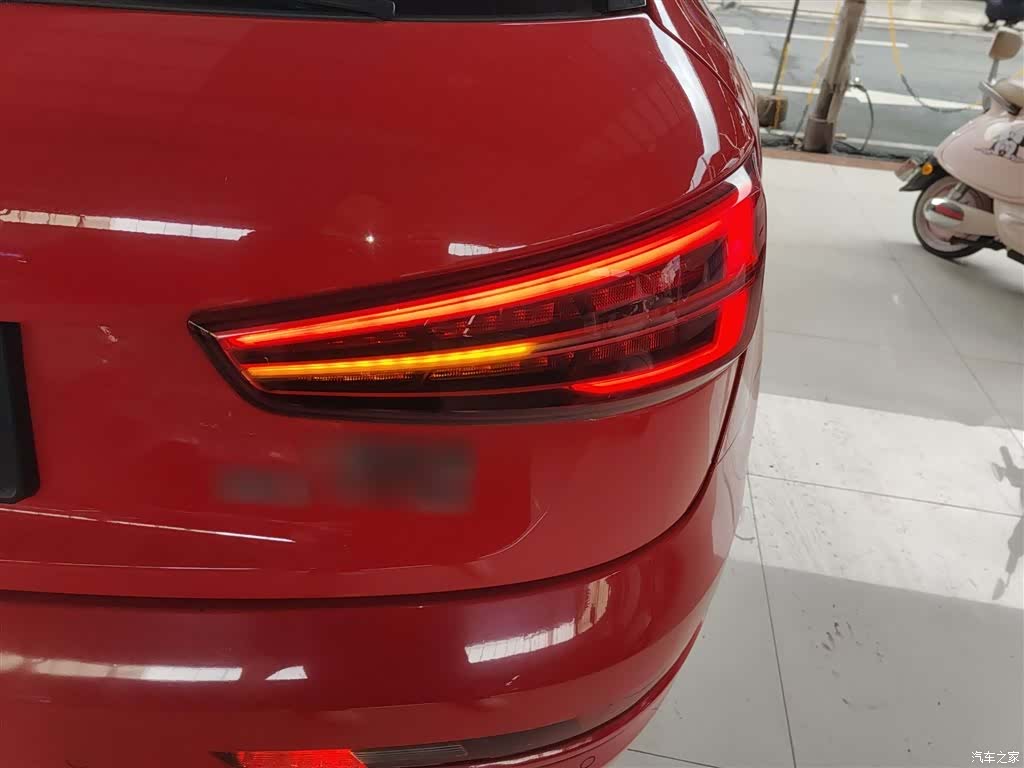 Audi Q3, 2018 8