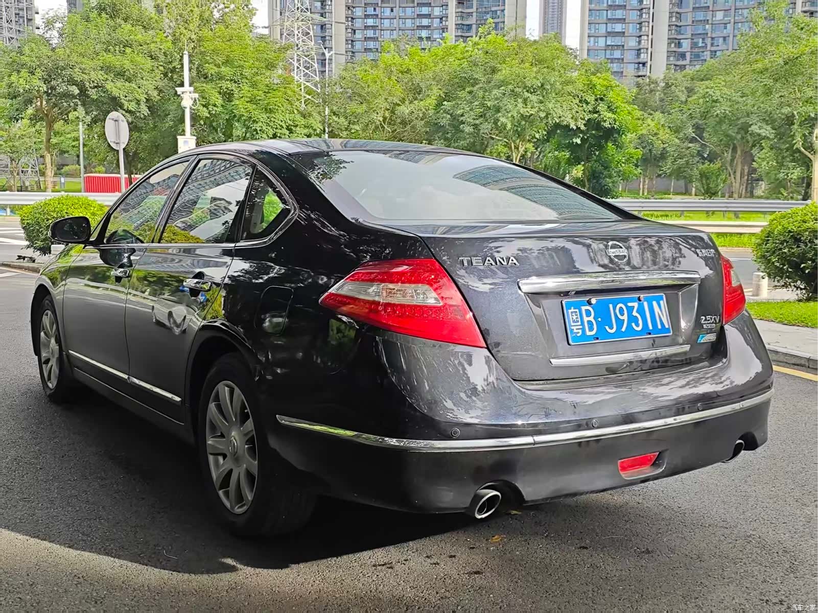 Nissan Teana, 2010 11