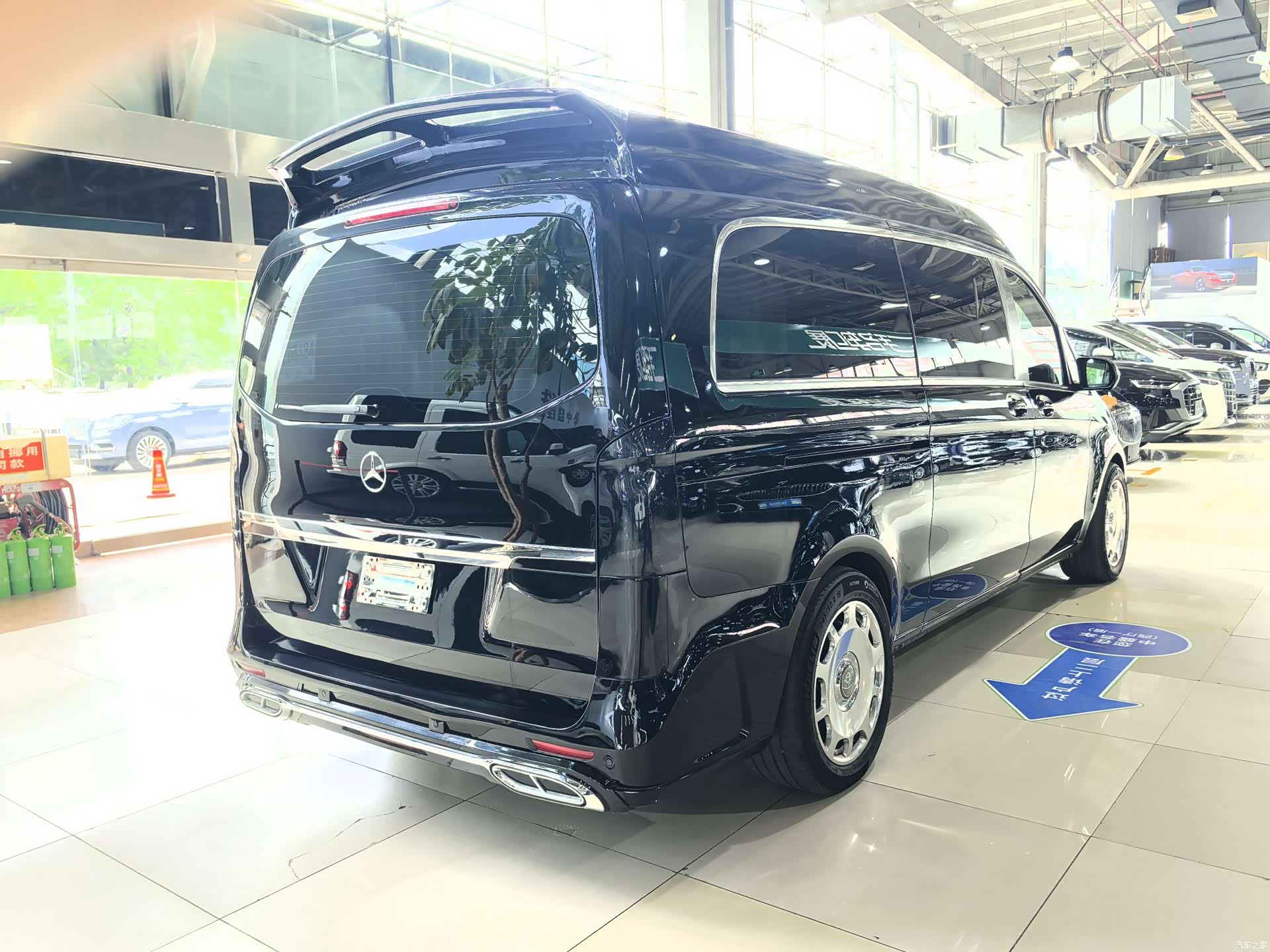 Mercedes-Benz V-Class, 2020 21