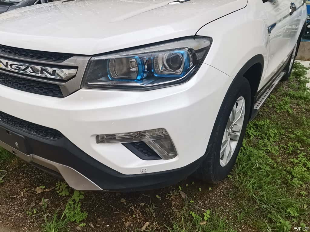 Changan CS75, 2016 12