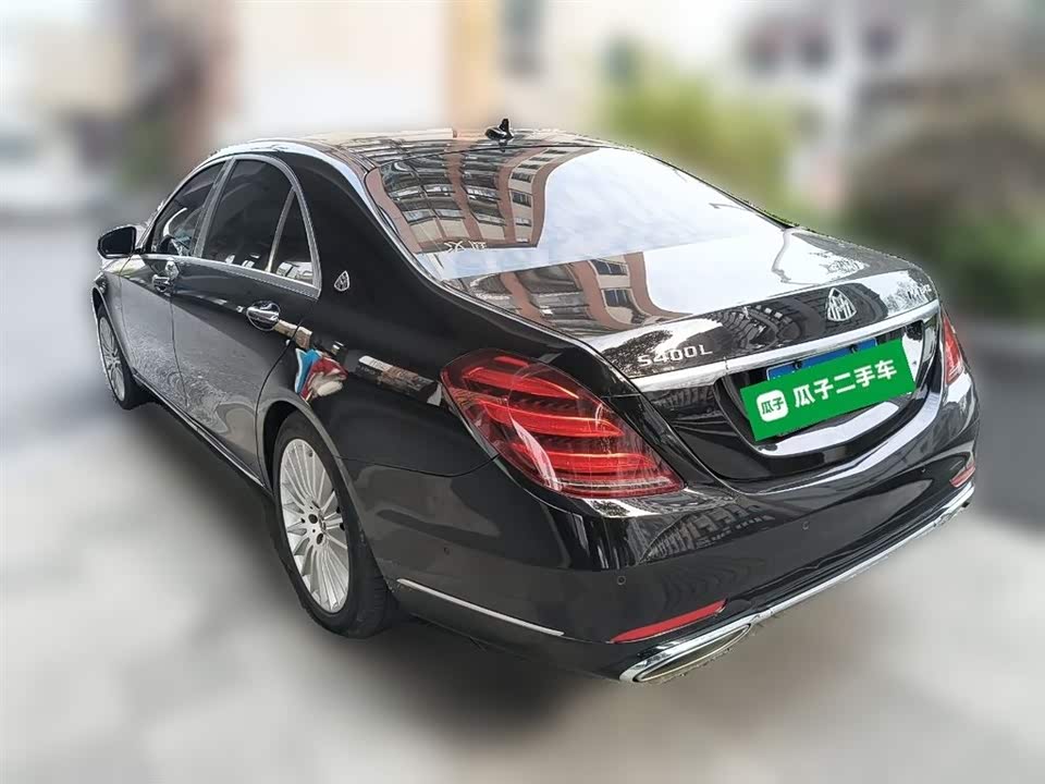Mercedes-Benz S-class