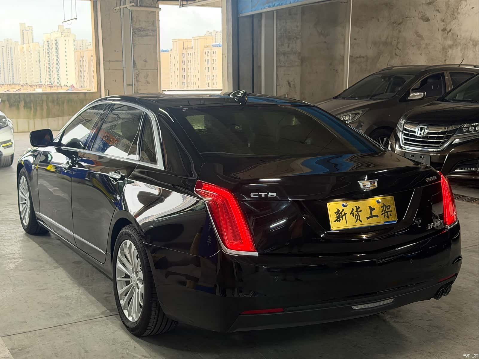 Cadillac CT6, 2018 9