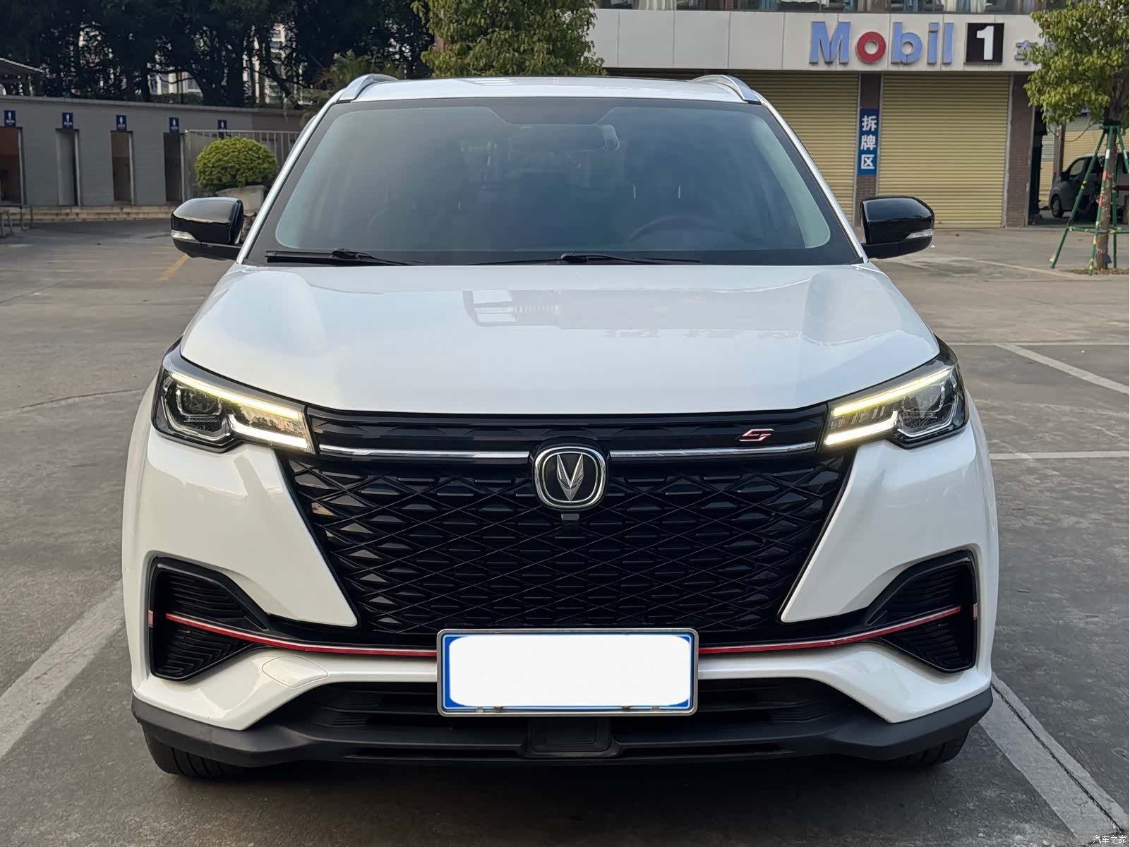 Changan CS55, 2022 2